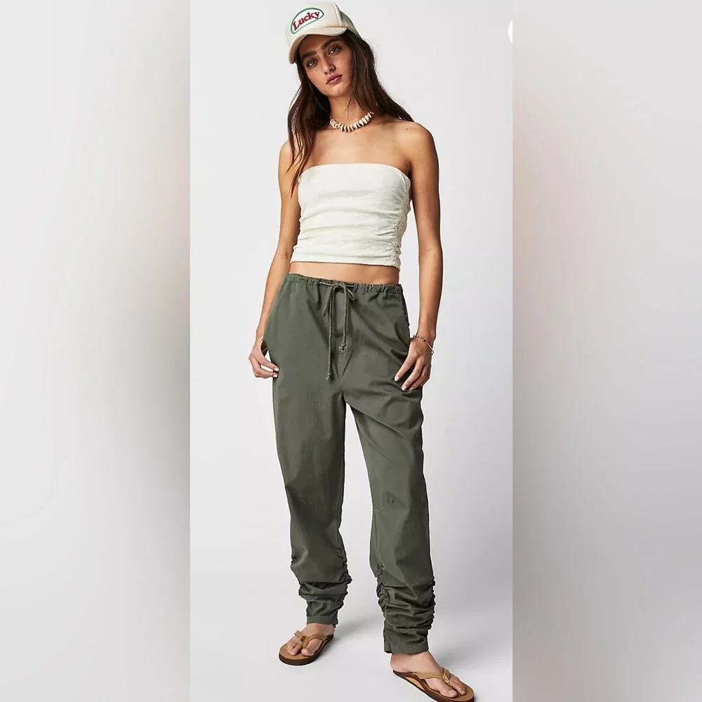 NWOT Free People New Light Parachute Pants